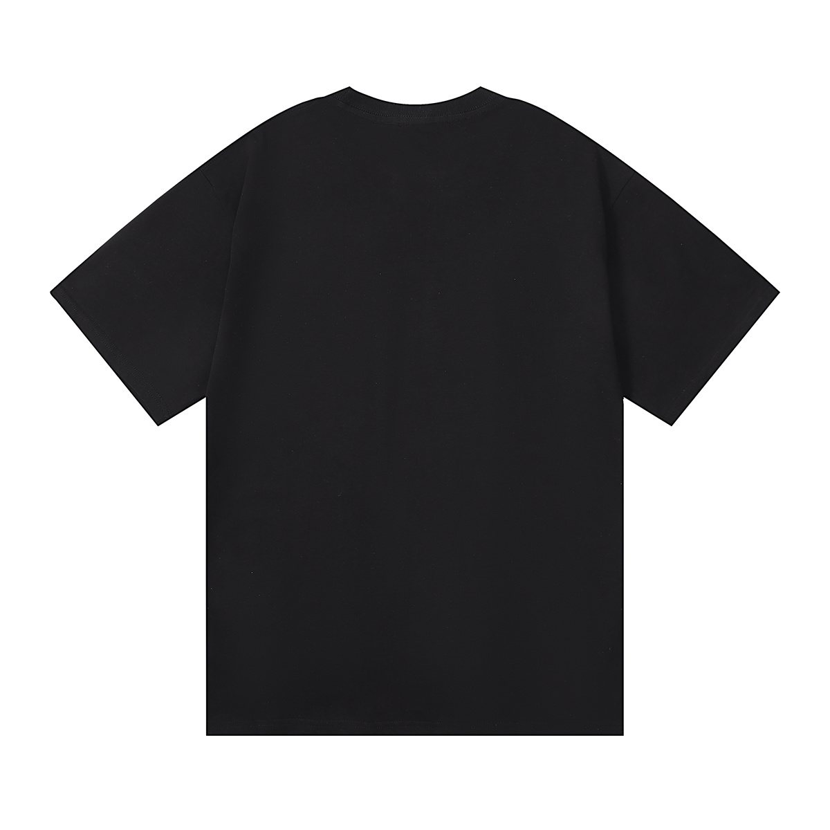 Purple Brand Front Graphic Short-Sleeve T-Shirt — back