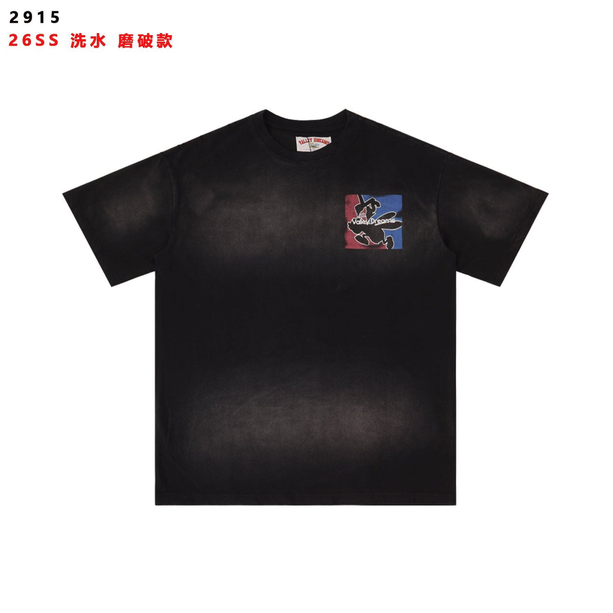 Valley Dreams Graffiti Collage Graphic T-Shirt — hero