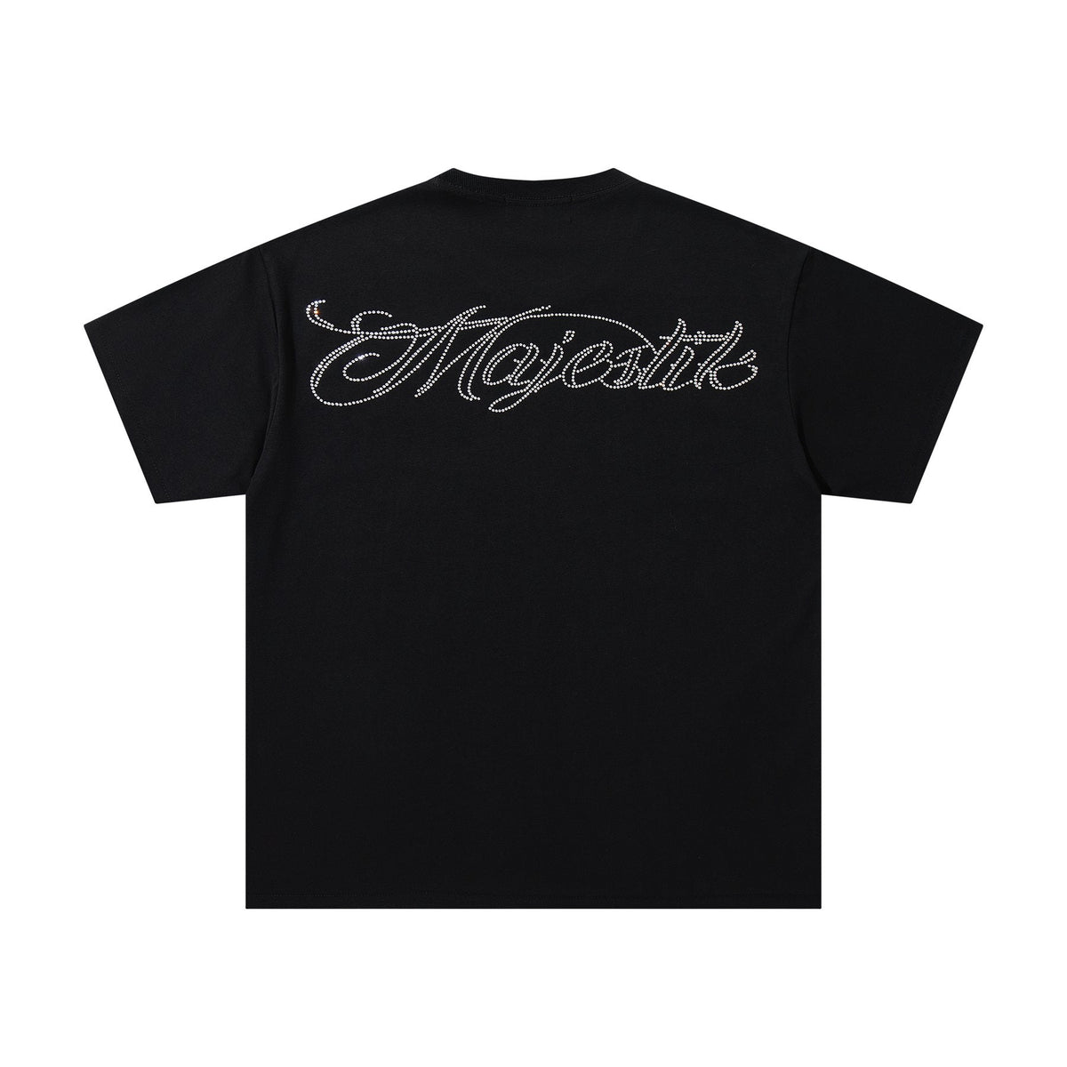 MAJESTIK Monster Graphic Short-Sleeve T-Shirt — back
