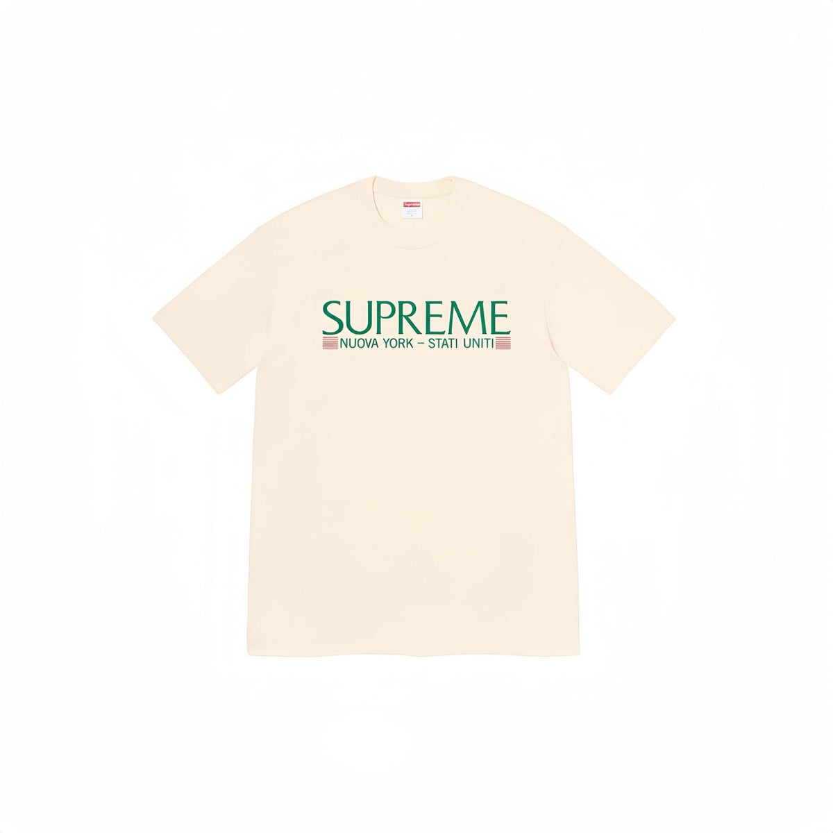 Supreme Nuova York Graphic T-Shirt — front