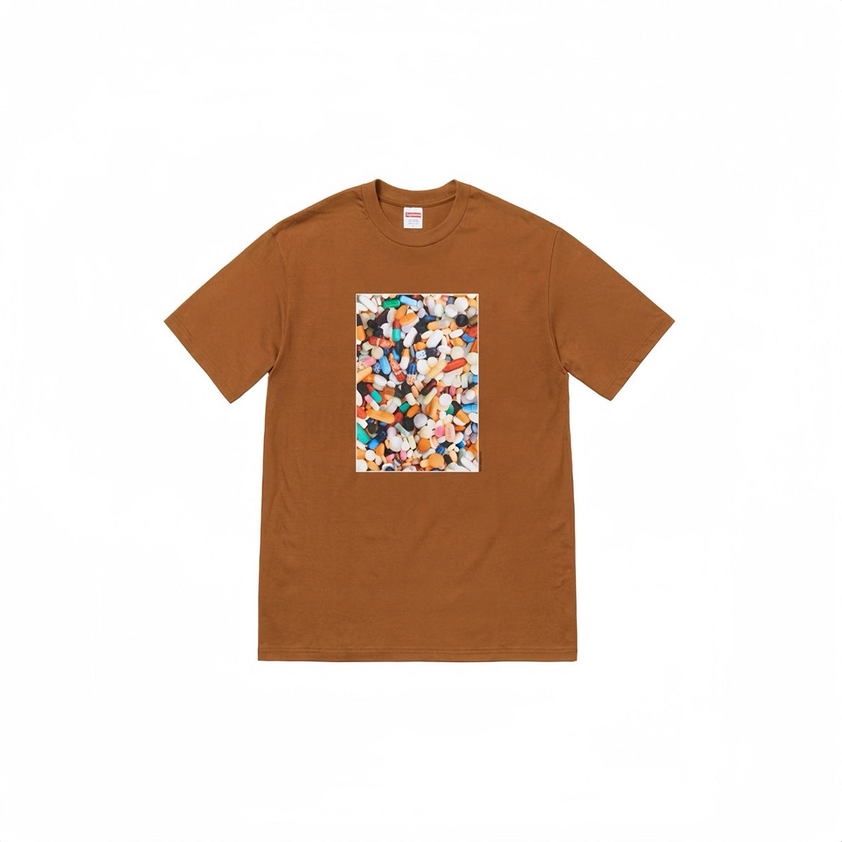Supreme Pills Graphic Short-Sleeve T-Shirt — hero