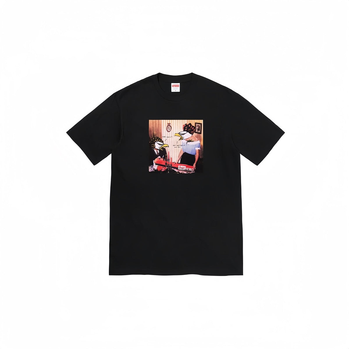 Supreme Curbs Cartoon Graphic T-Shirt — hero
