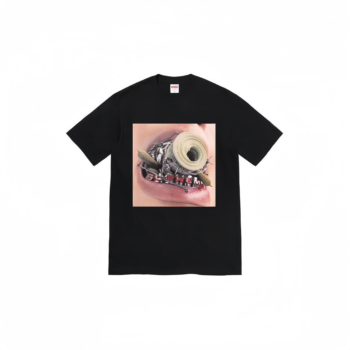 Supreme Braces Graphic T-Shirt — hero