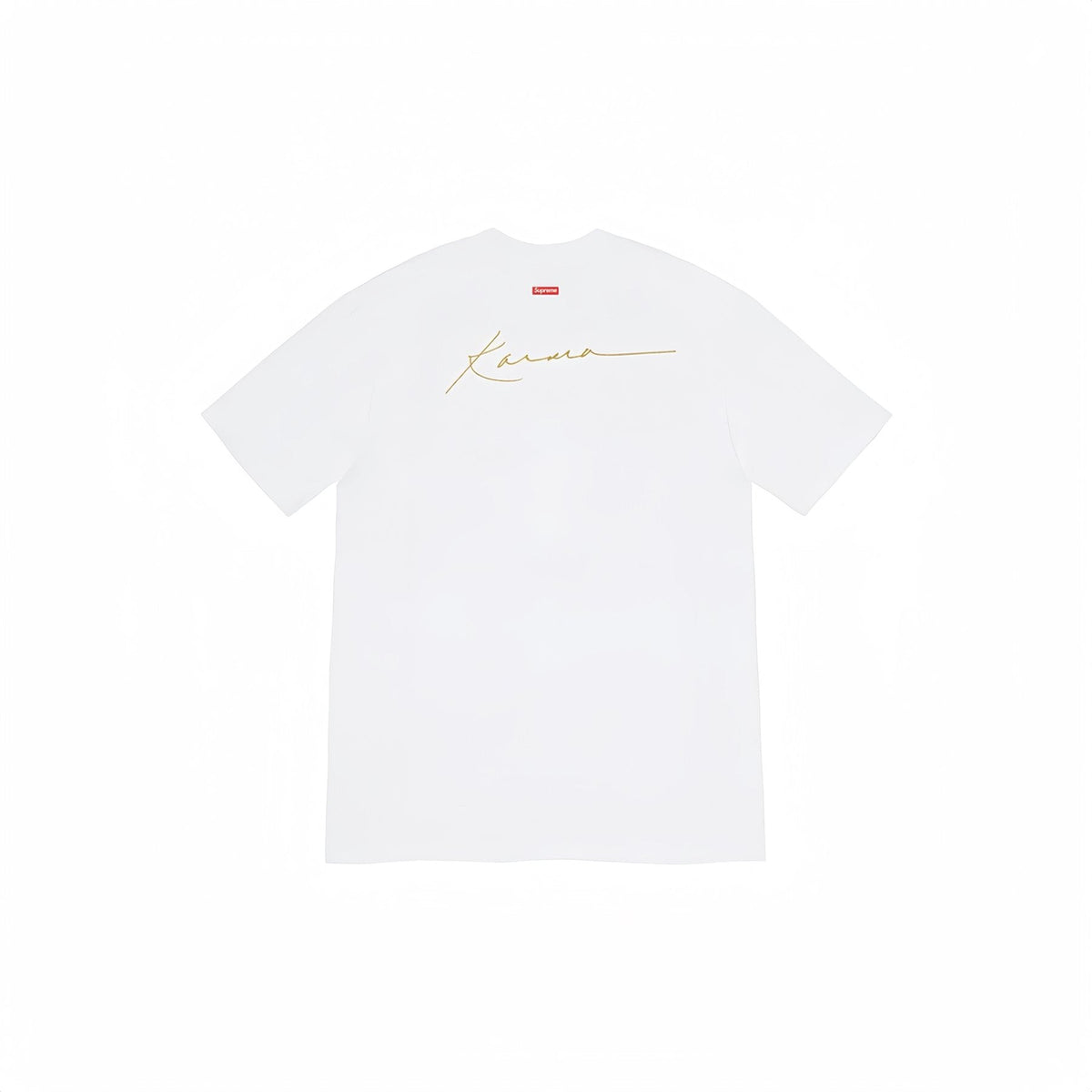 Supreme Pharoah Sanders Saxophone Graphic T-Shirt — back