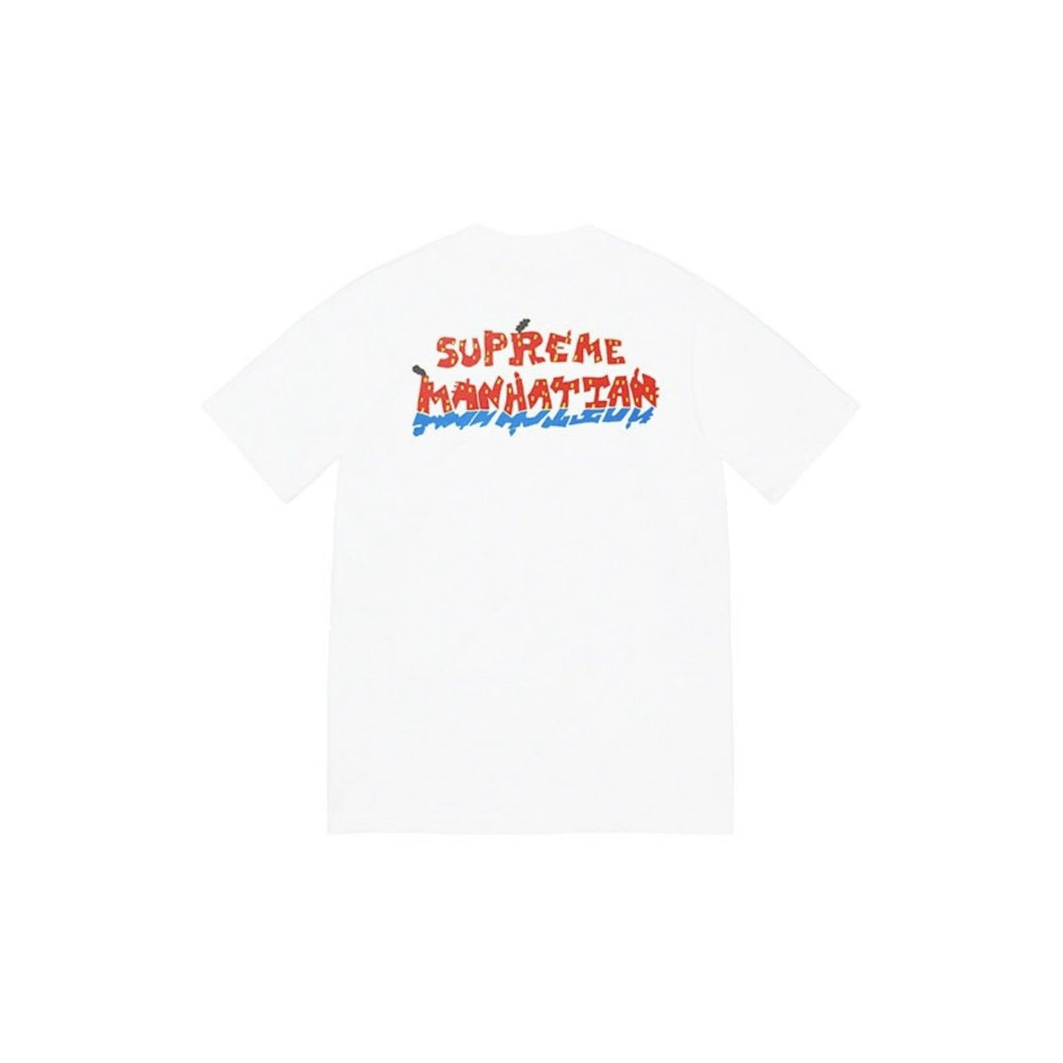 Supreme Manhattan City Graphic T-Shirt — back
