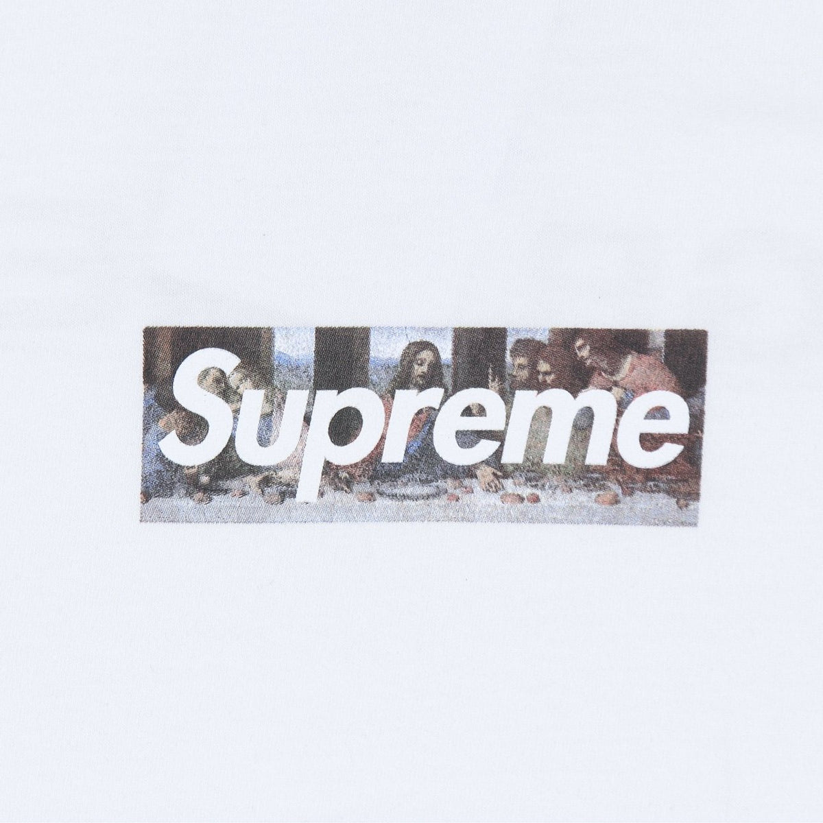 Supreme Last Supper Short-Sleeve T-Shirt — detail