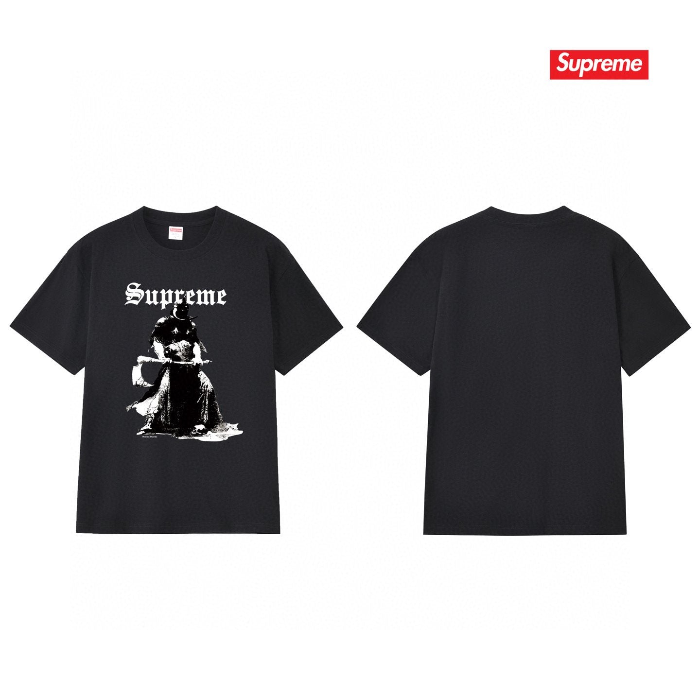 Supreme Figure Graphic Short-Sleeve T-Shirt — back