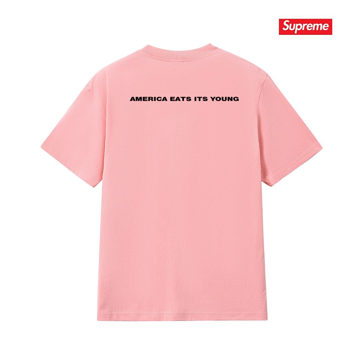 Supreme Photo Graphic Short-Sleeve T-Shirt — back