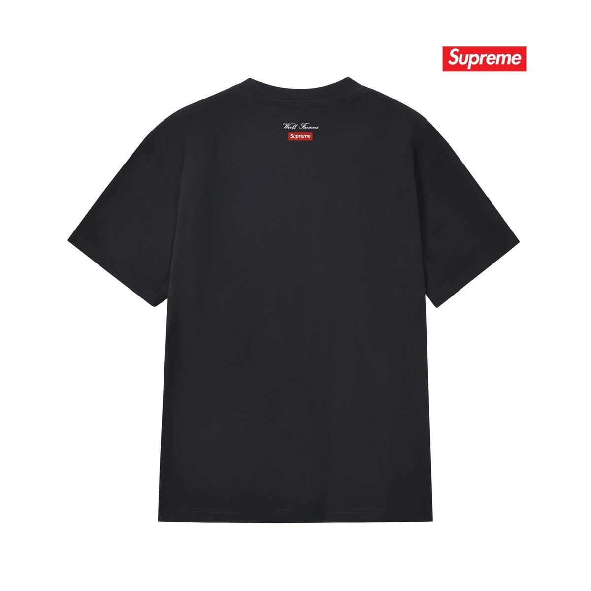 Supreme City Photo Graphic T-Shirt — back