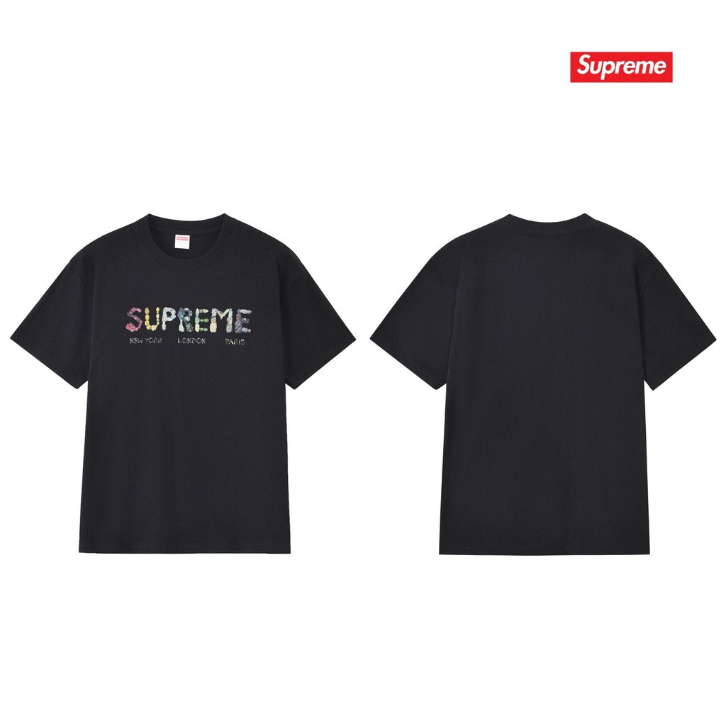 Supreme Chest Graphic Short-Sleeve T-Shirt — back