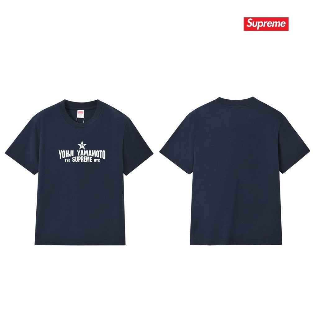 Supreme Yohji Yamamoto Star Graphic T-Shirt — back