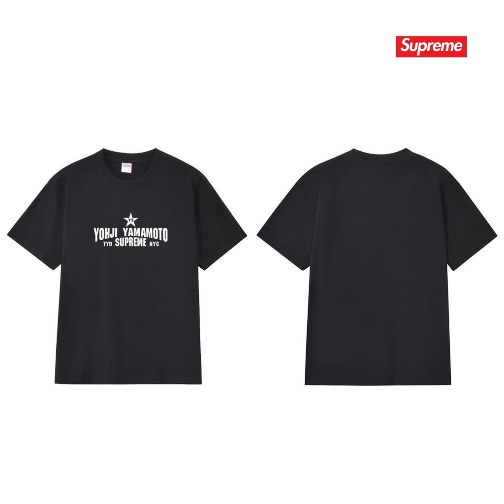 Supreme Yohji Yamamoto Star Graphic T-Shirt — back
