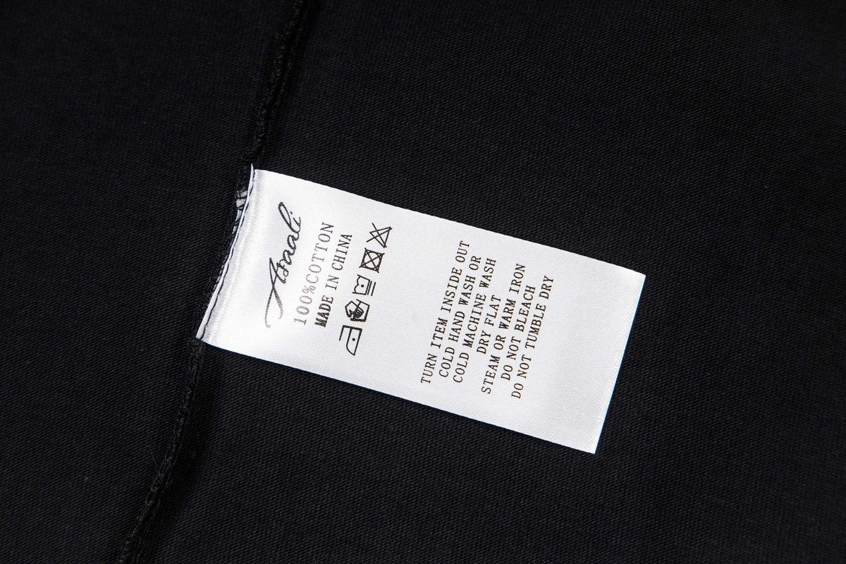 ASAALL Angel Banner Graphic Short-Sleeve T-Shirt — neck_label