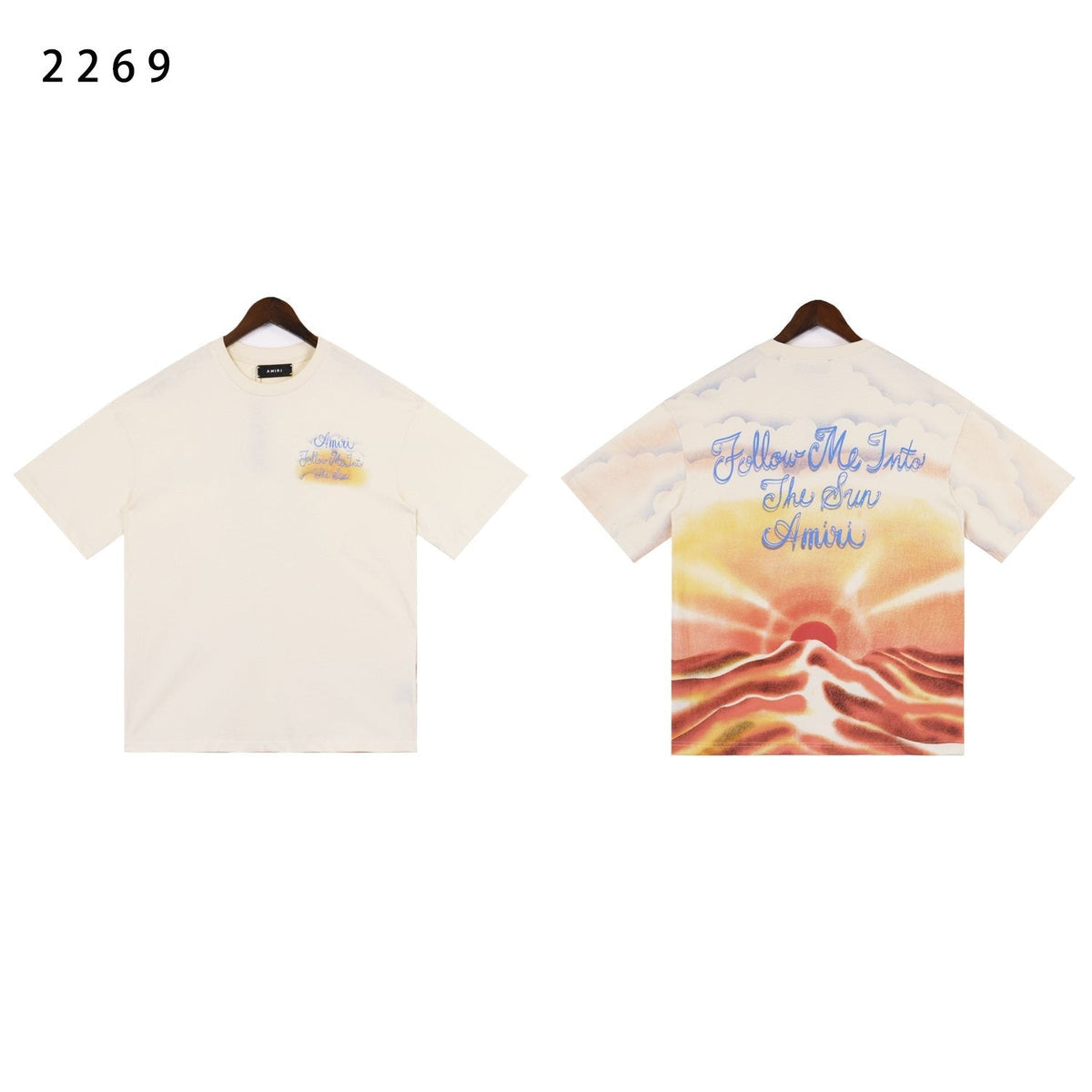AMIRI Sunset Graphic T-Shirt — hero