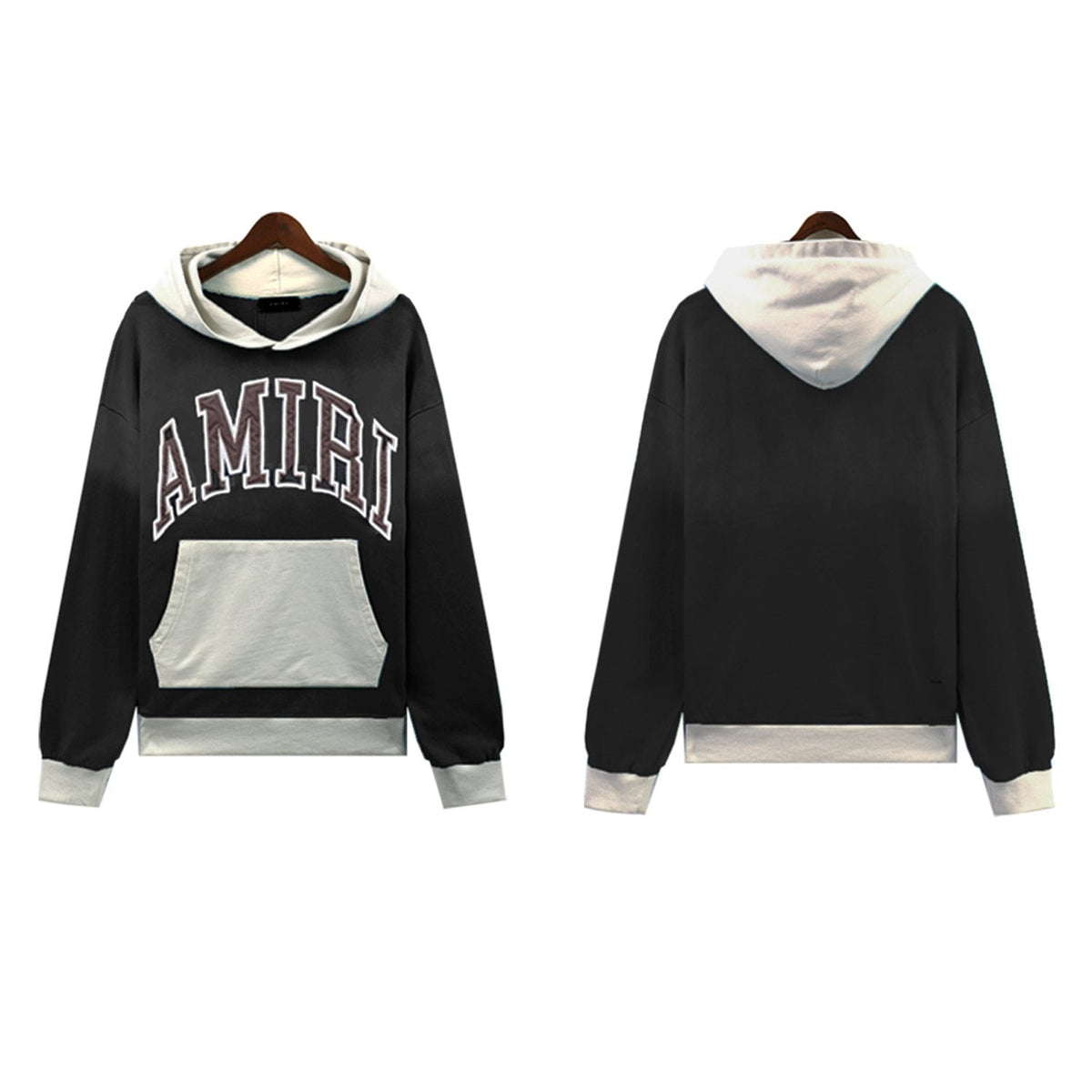 AMIRI Collegiate Wordmark Three-Piece Matching Set — front