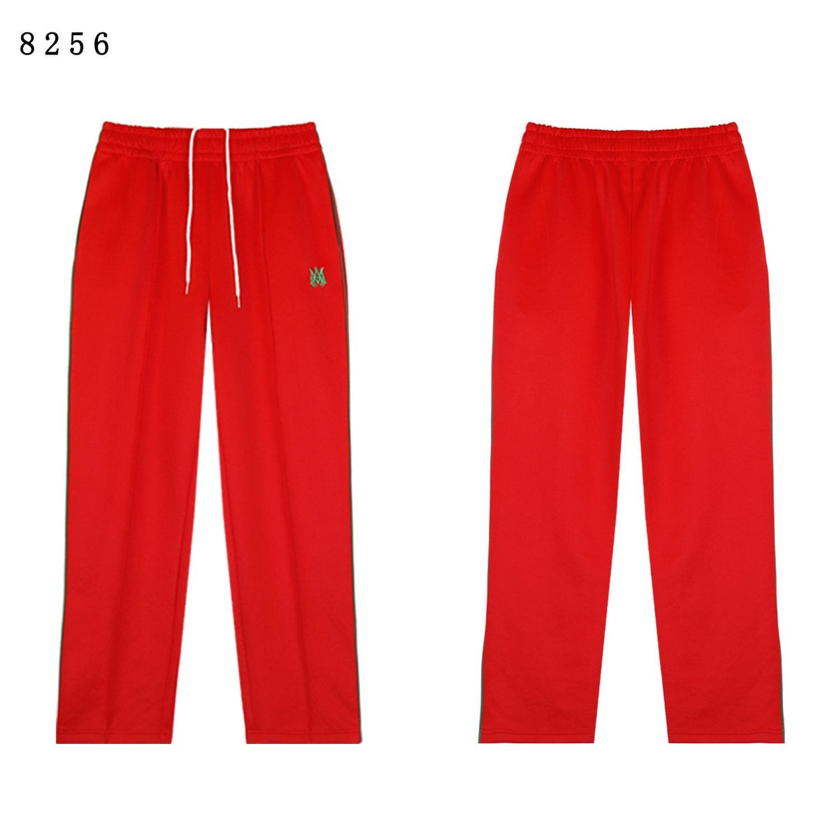 AMIRI Bones Track Jacket & Pants Matching Set — front