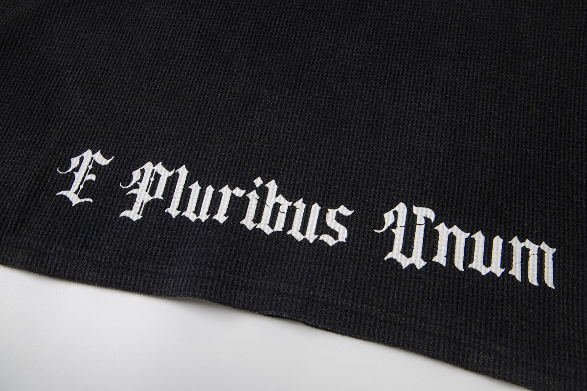 Godspeed E Pluribus Unum Graphic Long-Sleeve T-Shirt — detail