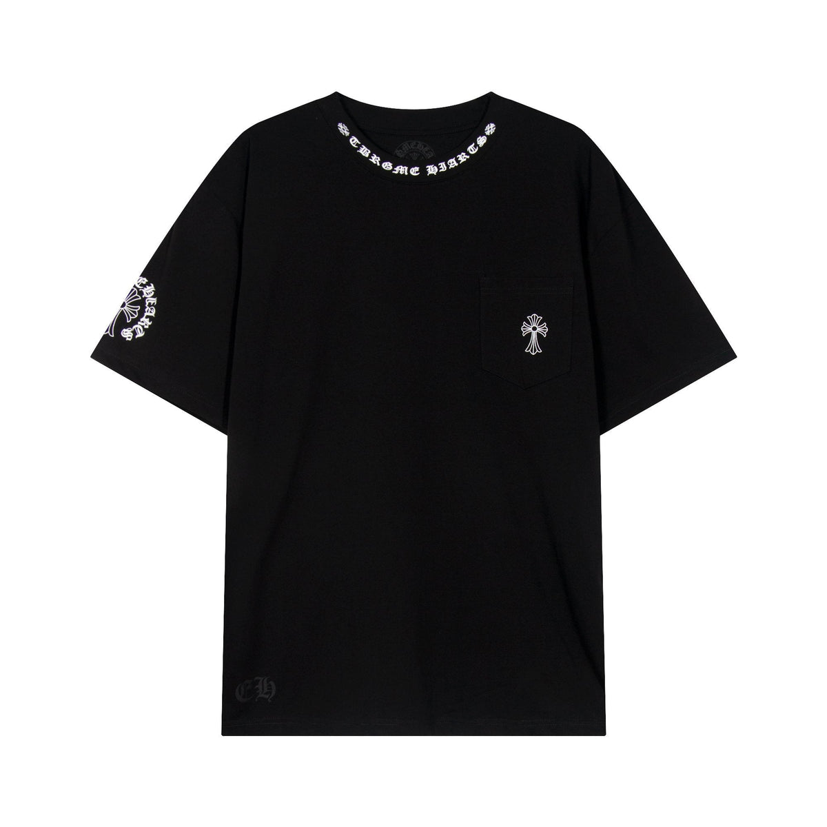 Chrome Hearts Sanskrit Cross Graphic T-Shirt — hero