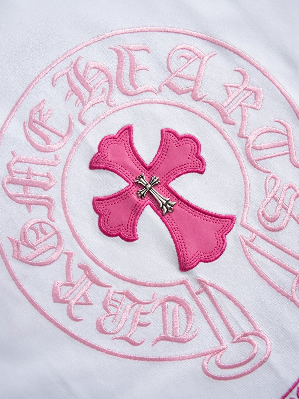 Chrome Hearts Cross Graphic Short-Sleeve T-Shirt — detail