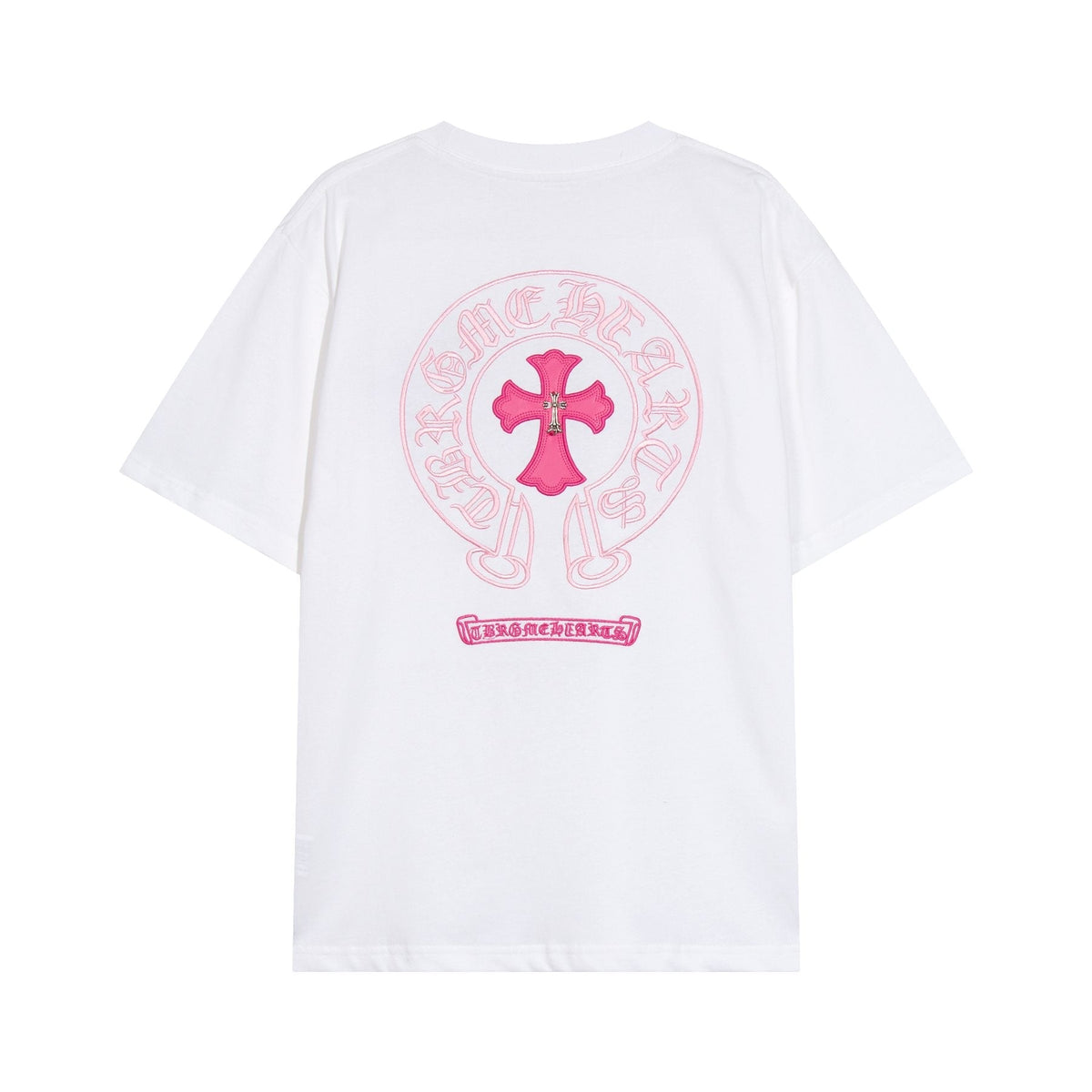 Chrome Hearts Cross Graphic Short-Sleeve T-Shirt — back