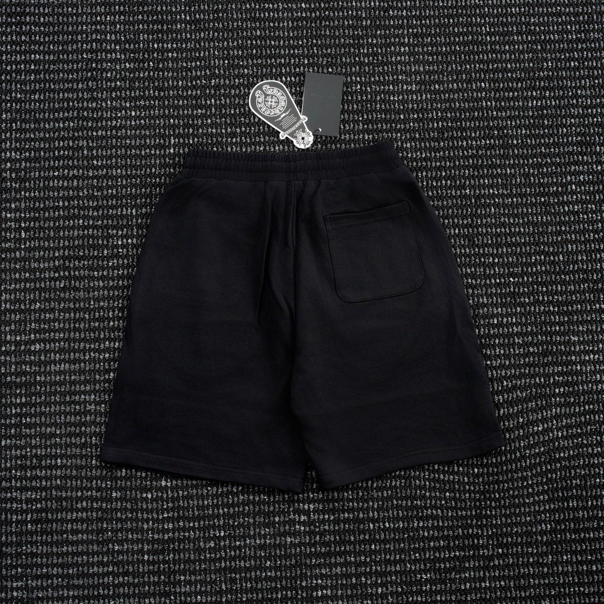 Chrome Hearts Cross Patch Drawstring Shorts — back