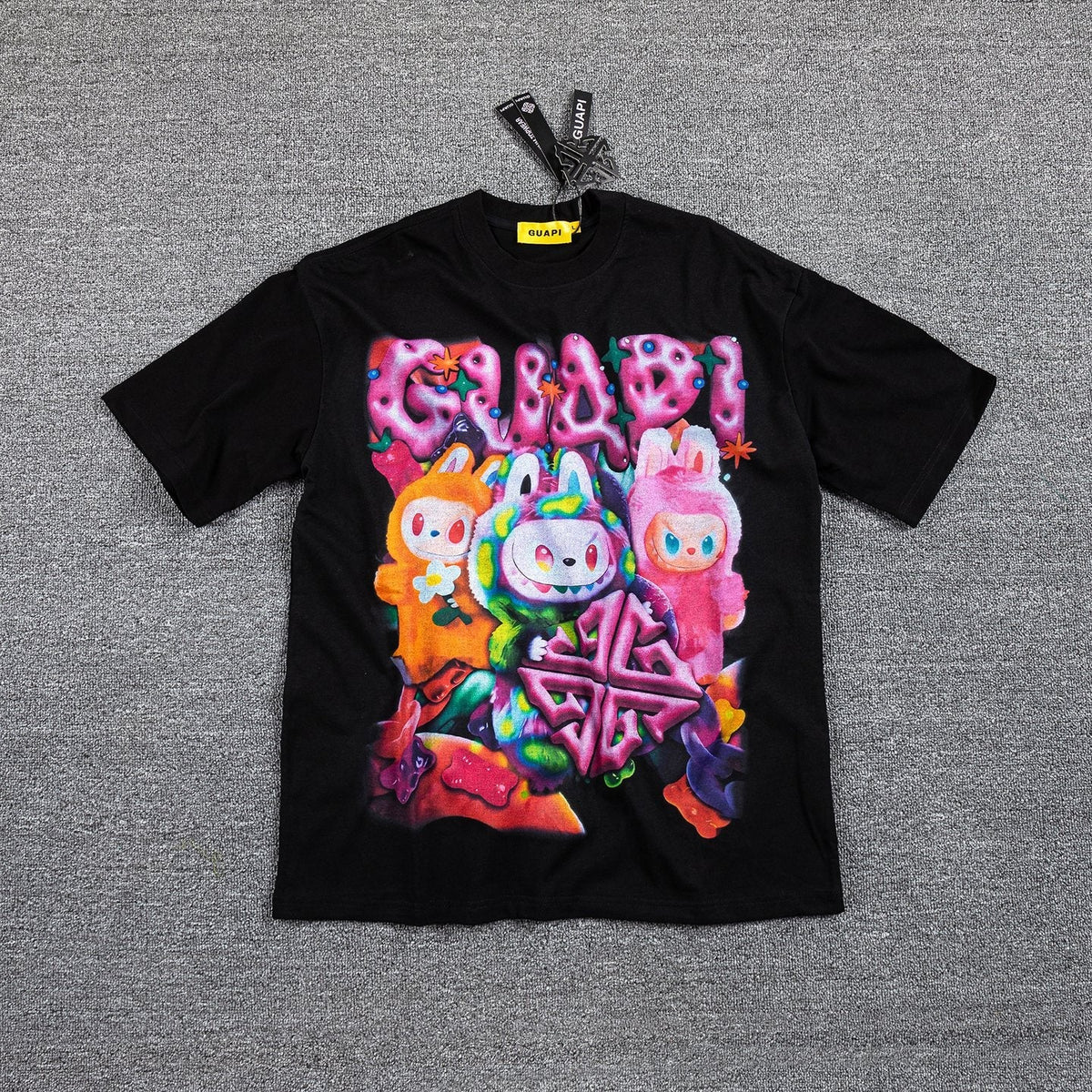 GUAPI Front & Back Graphic T-Shirt — hero