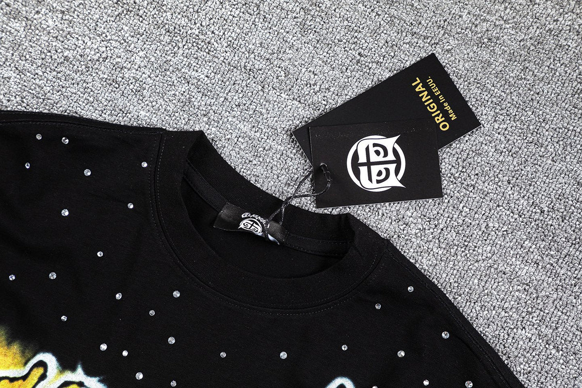 Glo Gang Bear Graphic Short-Sleeve T-Shirt — neck_label