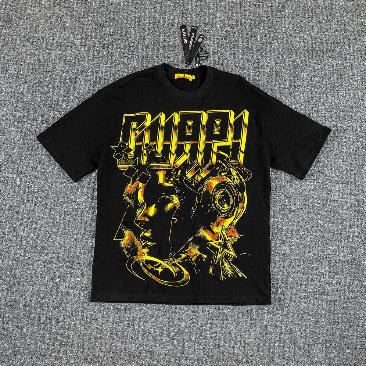GUAPI Lost in Space Astronaut Graphic T-Shirt — hero