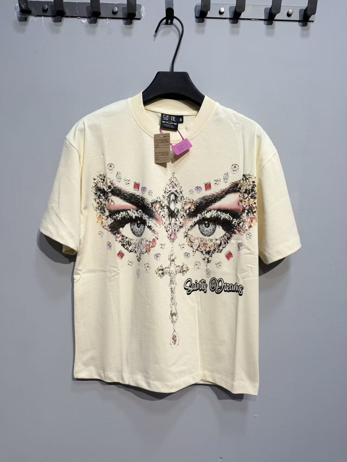SAINT Eye Jewel Graphic T-Shirt — front