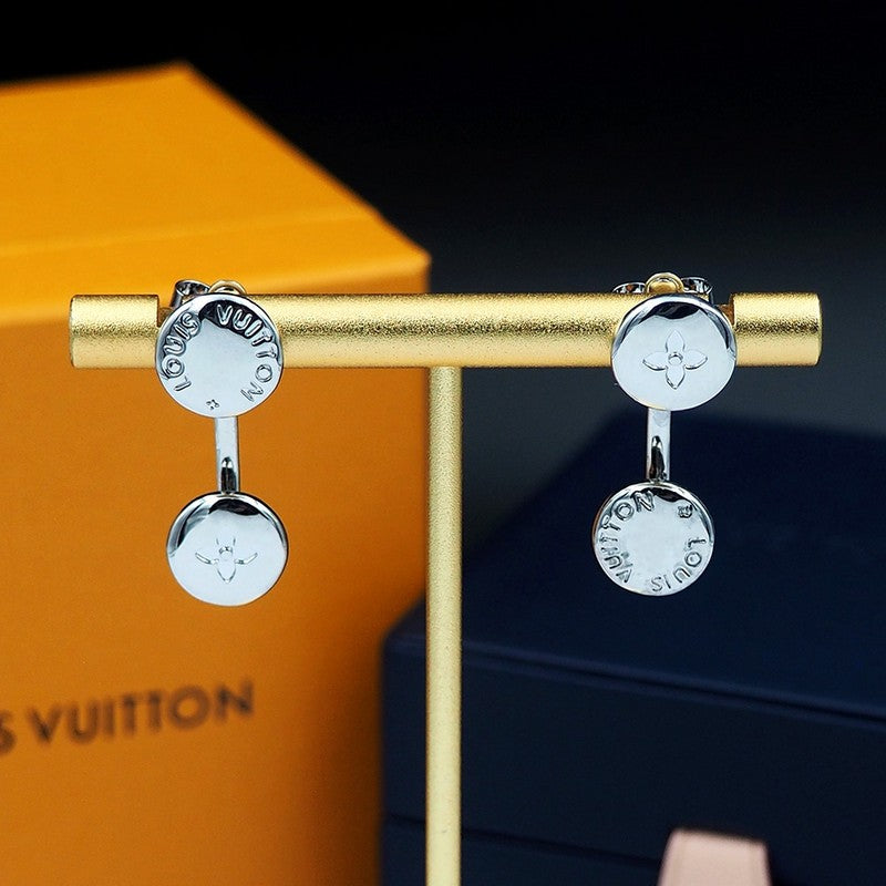 18K Louis Vuitton Studs Earrings