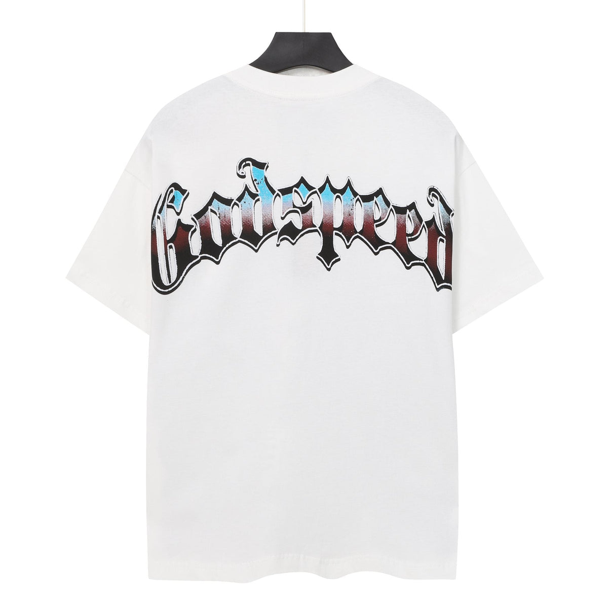 Godspeed Astronaut Floral Graphic T-Shirt — back