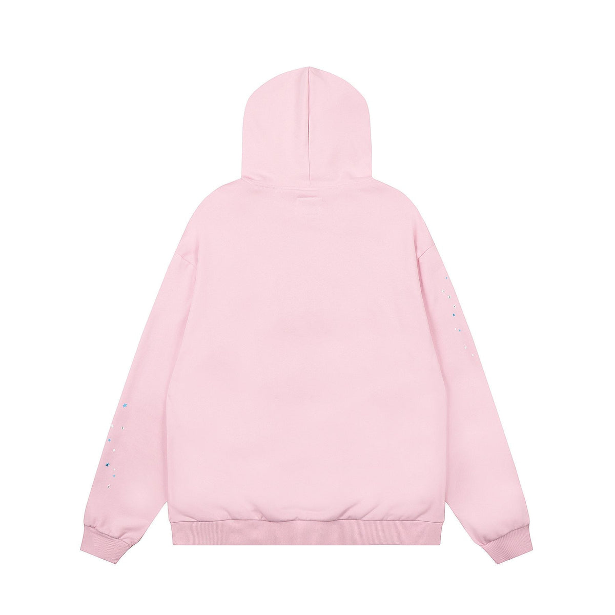 Sp5der Spiderweb Graphic Hoodie — back
