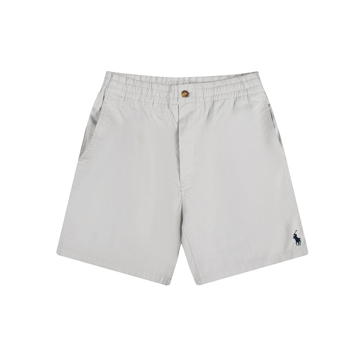 Test2-Ralph Lauren Drawstring Cotton Shorts — front
