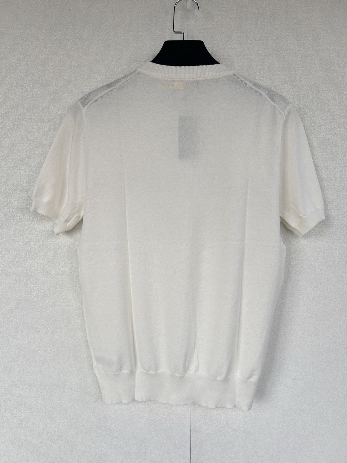 Test2-Ralph Lauren Lightweight Short-Sleeve Knit Top — back